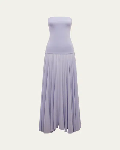 ESSE STUDIOS ILLI STRAPLESS DROP-WAIST DRESS