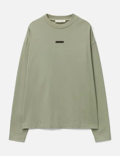 ESSENTIALS CLASSIC LONG SLEEVE TEE