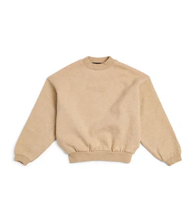 ESSENTIALS COTTON-BLEND LOGO SWEATSHIRT