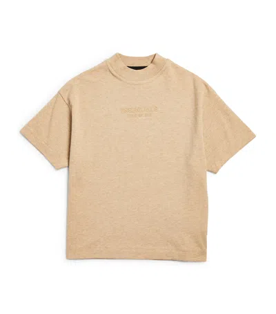 ESSENTIALS COTTON LOGO T-SHIRT