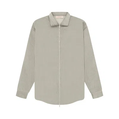 ESSENTIALS FEAR OF GOD ESSENTIALS CORDUROY SHIRT JACKET 'SEAL'