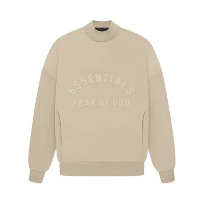 ESSENTIALS FEAR OF GOD ESSENTIALS CREWNECK 'DUSTY BEIGE'
