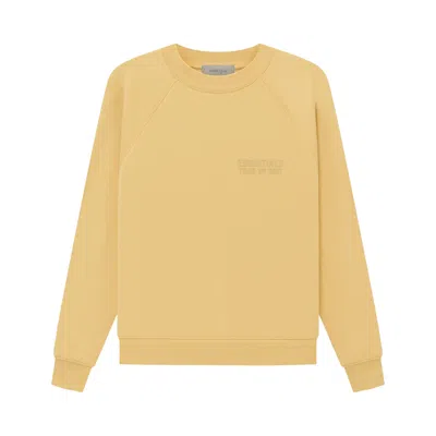 ESSENTIALS FEAR OF GOD ESSENTIALS CREWNECK SWEATSHIRT 'LIGHT TUSCAN'