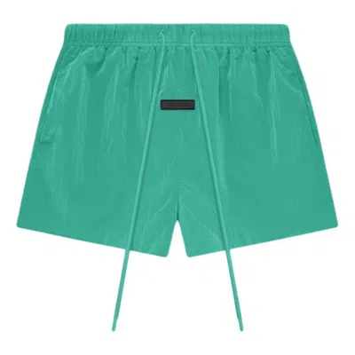 ESSENTIALS Fear of God Essentials Crinkle Nylon Running Short 'Mint Leaf'