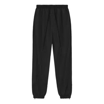 ESSENTIALS Fear of God Essentials Crinkle Nylon Track Pants 'Jet Black'
