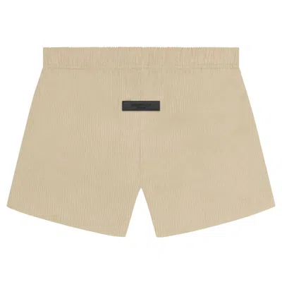ESSENTIALS FEAR OF GOD ESSENTIALS DOCK SHORT 'SAND'