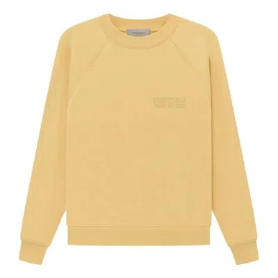 ESSENTIALS Fear of God Essentials Drop2 SS23 Crewneck 'Light Tuscan'