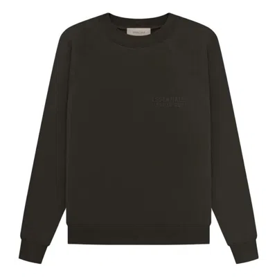 ESSENTIALS Fear of God Essentials Drop2 SS23 Crewneck 'Off-Black'