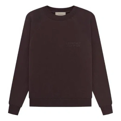 ESSENTIALS Fear of God Essentials Drop2 SS23 Crewneck 'Plum Purple'