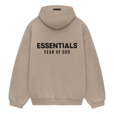 ESSENTIALS Fear of God Essentials Fleece Hoodie II 'Desert Sand'