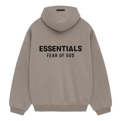 ESSENTIALS Fear of God Essentials Fleece Hoodie II 'Heather Grey'