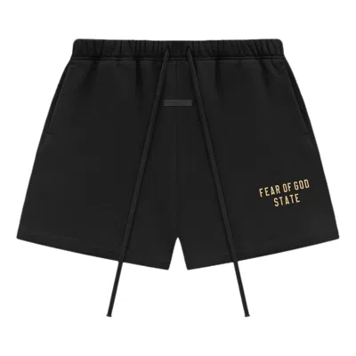 ESSENTIALS Fear of God Essentials Fleece Soccer Short 'Black'