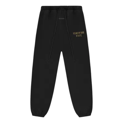 ESSENTIALS Fear of God Essentials Fleece Sweatpant 'Black'