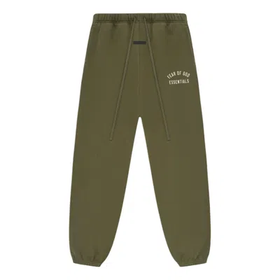 ESSENTIALS Fear of God Essentials Fleece Sweatpant 'Military'