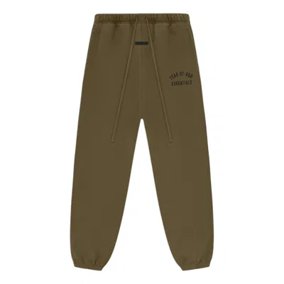 ESSENTIALS Fear of God Essentials Fleece Sweatpant 'Olive'