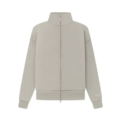 ESSENTIALS FEAR OF GOD ESSENTIALS FULLZIP JACKET 'OFF BLACK'