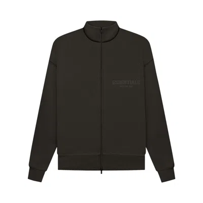 ESSENTIALS FEAR OF GOD ESSENTIALS FULLZIP JACKET 'OFF BLACK'
