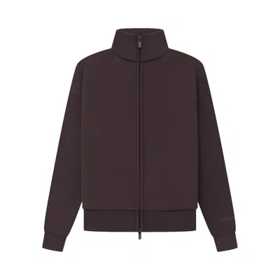 ESSENTIALS FEAR OF GOD ESSENTIALS FULLZIP JACKET 'PLUM'