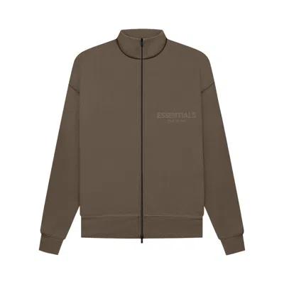 ESSENTIALS FEAR OF GOD ESSENTIALS FULLZIP JACKET 'WOOD'