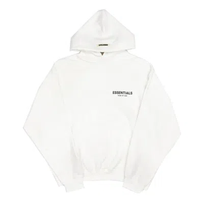 ESSENTIALS Fear of God Essentials FW19 Photo Series Hoodie 'White'