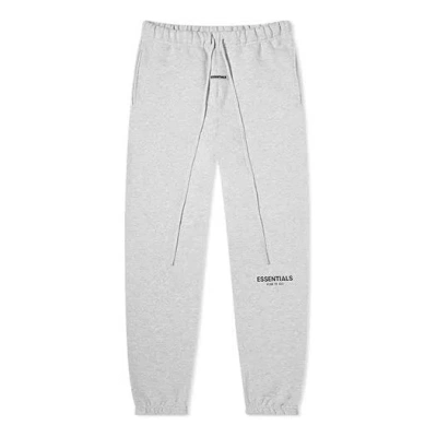 ESSENTIALS Fear of God Essentials FW19 Sweatpants 'Light Heather Grey'