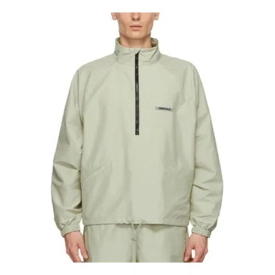 ESSENTIALS Fear of God Essentials FW20 Half-Zip Track Jacket Sage