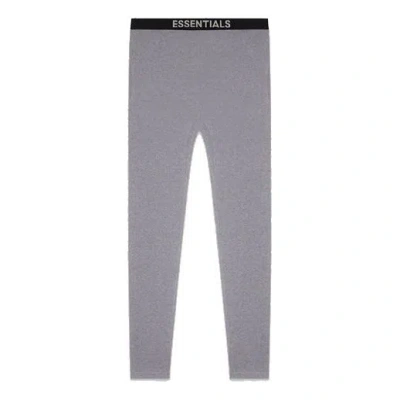 ESSENTIALS Fear of God Essentials FW20 Heather Thermal Pants 'Dark Grey'