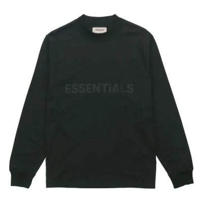 ESSENTIALS Fear of God Essentials FW20 Long Sleeve Logo Tee 'Black'