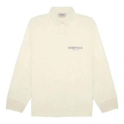 ESSENTIALS Fear of God Essentials FW20 Long Sleeve Polo Shirt 'Cream'