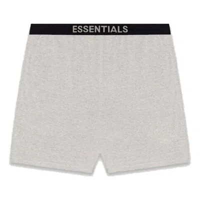 ESSENTIALS Fear of God Essentials FW20 Lounge Shorts 'Heather Oatmeal'