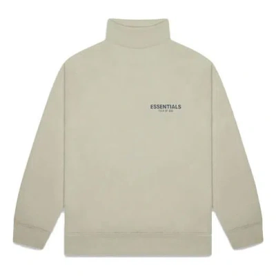 ESSENTIALS Fear of God Essentials FW20 Mock Neck Sweatshirt 'Moss'