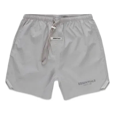 ESSENTIALS Fear of God Essentials FW20 Volley Shorts 'Silver'