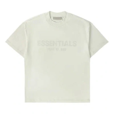 ESSENTIALS Fear of God Essentials FW21 3D Logo Tee 'Mozzarella'