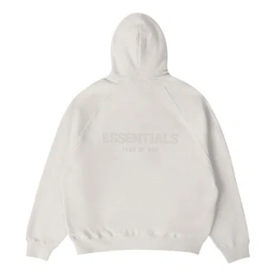 ESSENTIALS Fear of God Essentials FW21 Innersect 3D Logo Hoodie 'Greige'