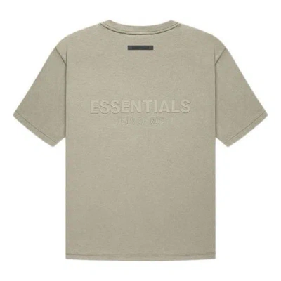 ESSENTIALS Fear of God Essentials FW21 Logo T-Shirt 'Pistachio'