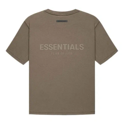ESSENTIALS Fear of God Essentials FW21 Logo Tee 'Harvest'