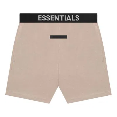 ESSENTIALS Fear of God Essentials FW21 Lounge Short Tan