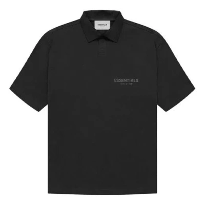 ESSENTIALS Fear of God Essentials FW21 Polo Shirt 'Stretch Limo'