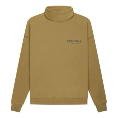ESSENTIALS Fear of God Essentials FW21 Pullover Mock Neck Sweatshirt 'Amber'