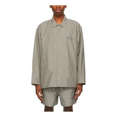 ESSENTIALS Fear of God Essentials FW21 Souvenir Jacket 'Taupe'