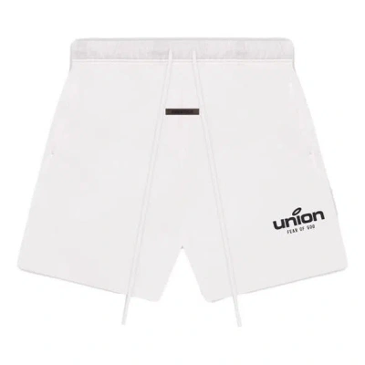 ESSENTIALS Fear of God Essentials FW21 Vintage Shorts x Union LA 'White'