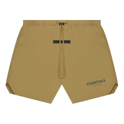 ESSENTIALS Fear of God Essentials FW21 Volley Short Amber