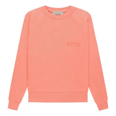 ESSENTIALS Fear of God Essentials FW22 Crewneck 'Coral'