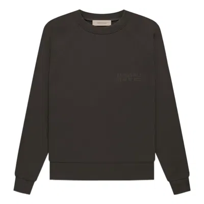 ESSENTIALS Fear of God Essentials FW22 Crewneck 'Off Black'