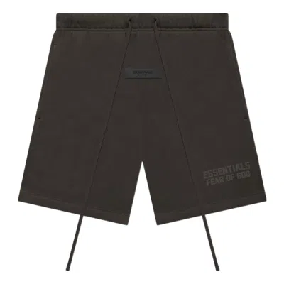 ESSENTIALS Fear of God Essentials FW22 Essentials Sweatshorts 'Off Black'