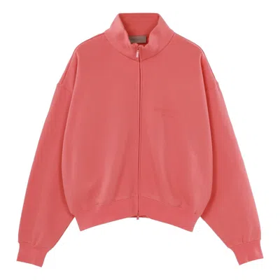 ESSENTIALS Fear of God Essentials FW22 Fullzip Jacket coral