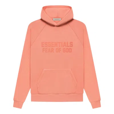 ESSENTIALS Fear of God Essentials FW22 Hoodie 'Coral'