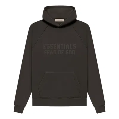 ESSENTIALS Fear of God Essentials FW22 Hoodie 'Off Black'