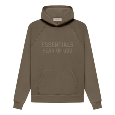 ESSENTIALS Fear of God Essentials FW22 Hoodie 'Wood'