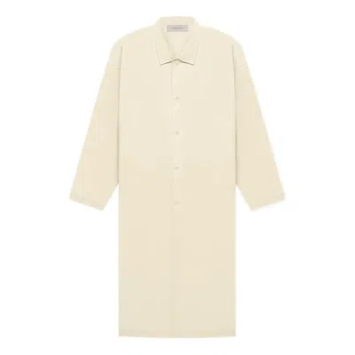 ESSENTIALS Fear of God Essentials FW22 Long Coat 'Egg Shell'